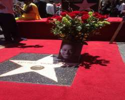 On June 3, 2014, he was honored with the star at the on the Hollywood Walk of Fame at California On June 3, 2014, he was honored with the star at the on the Hollywood Walk of Fame at California.